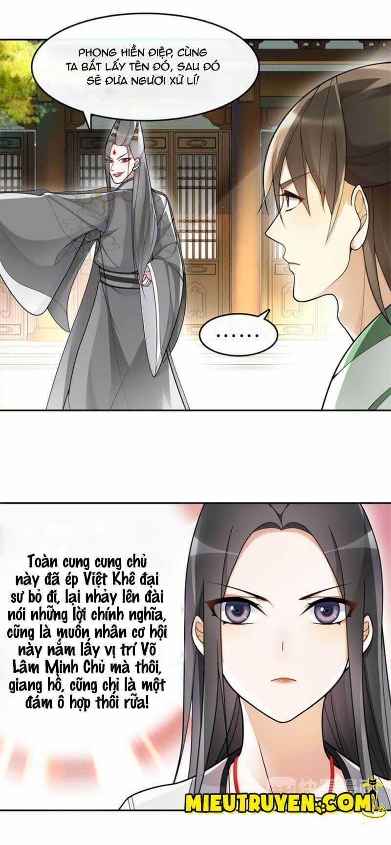 Nguyệt Trầm Ngâm Chapter 77 trang 13