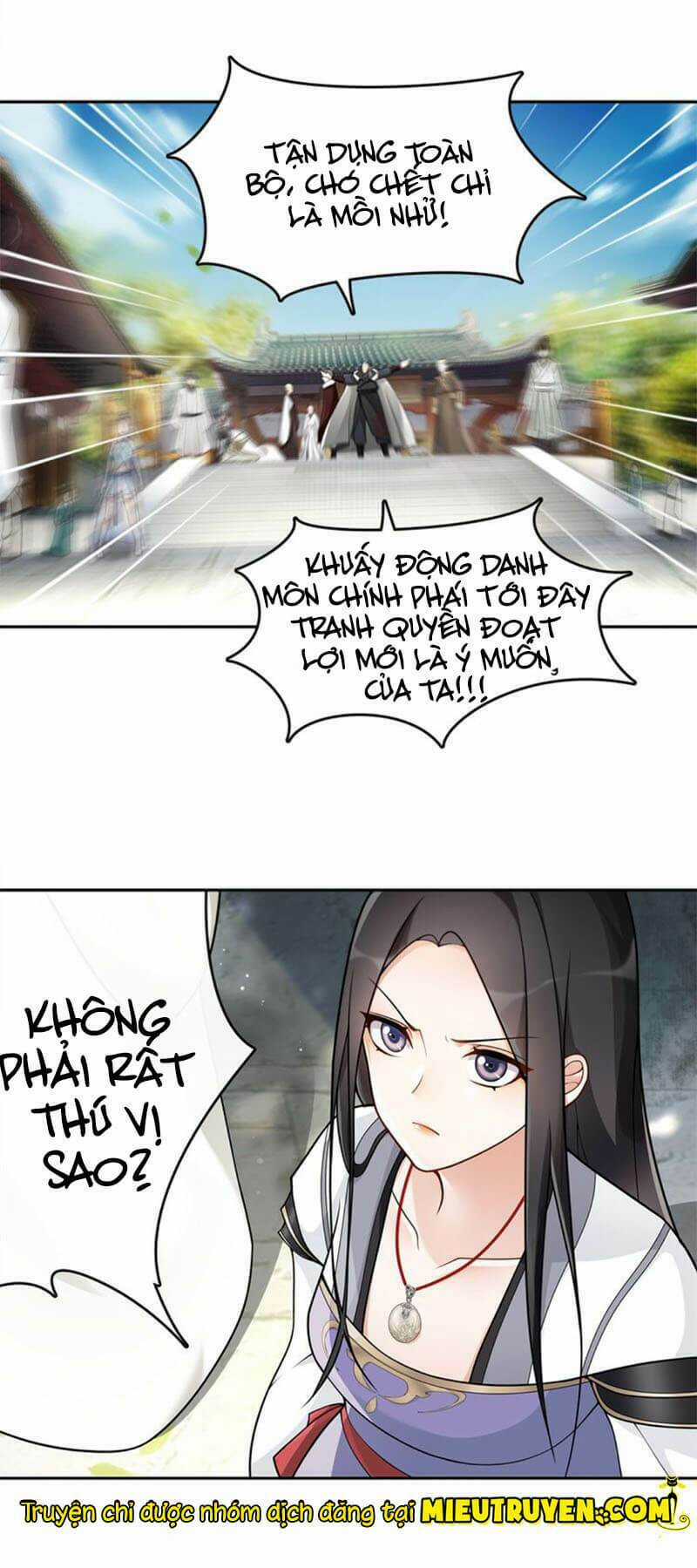 Nguyệt Trầm Ngâm Chapter 77 trang 3