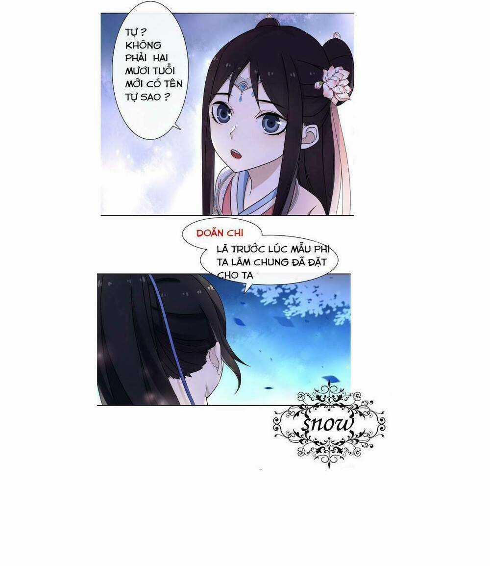Nguyệt Trầm Ngâm Chapter 8 trang 2