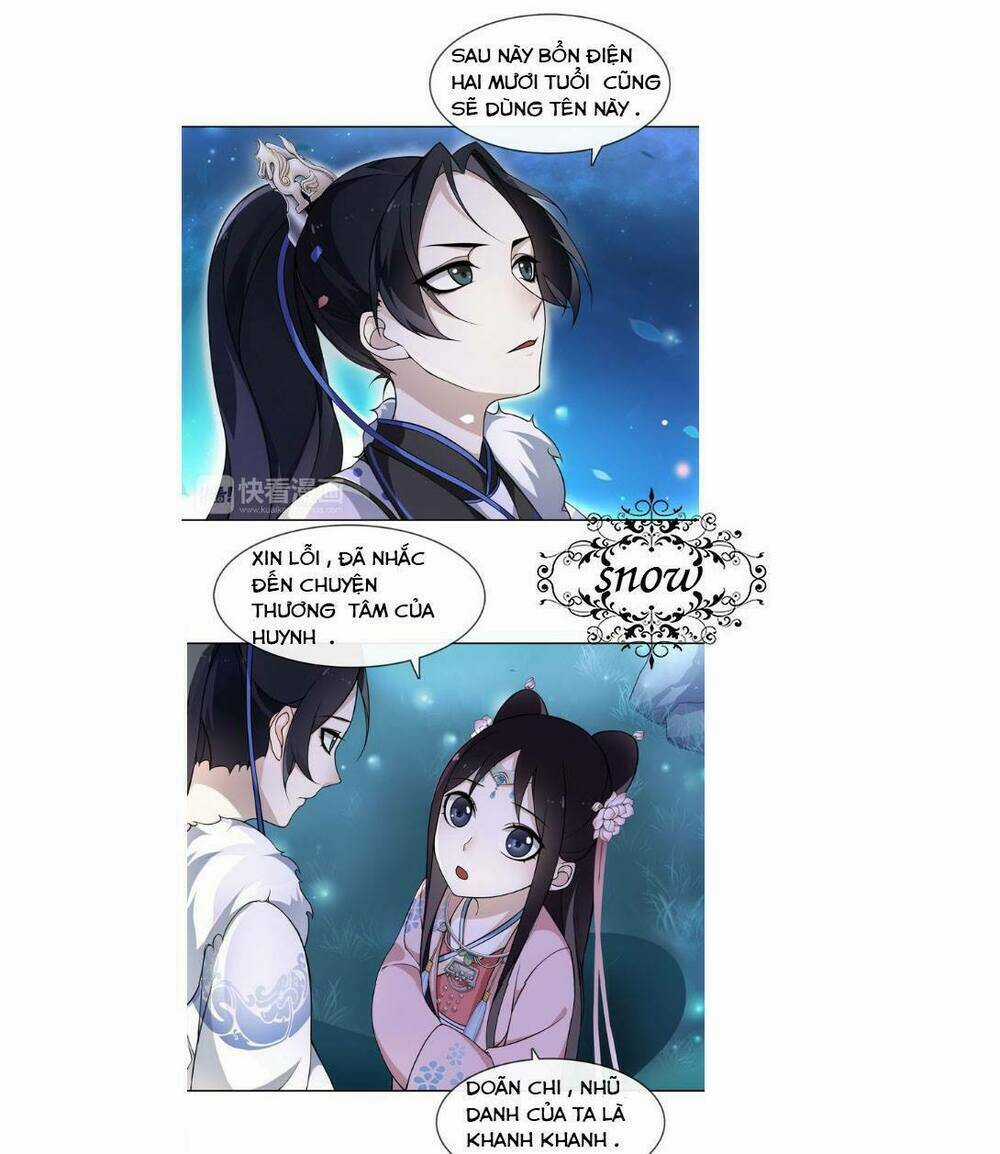 Nguyệt Trầm Ngâm Chapter 8 trang 3