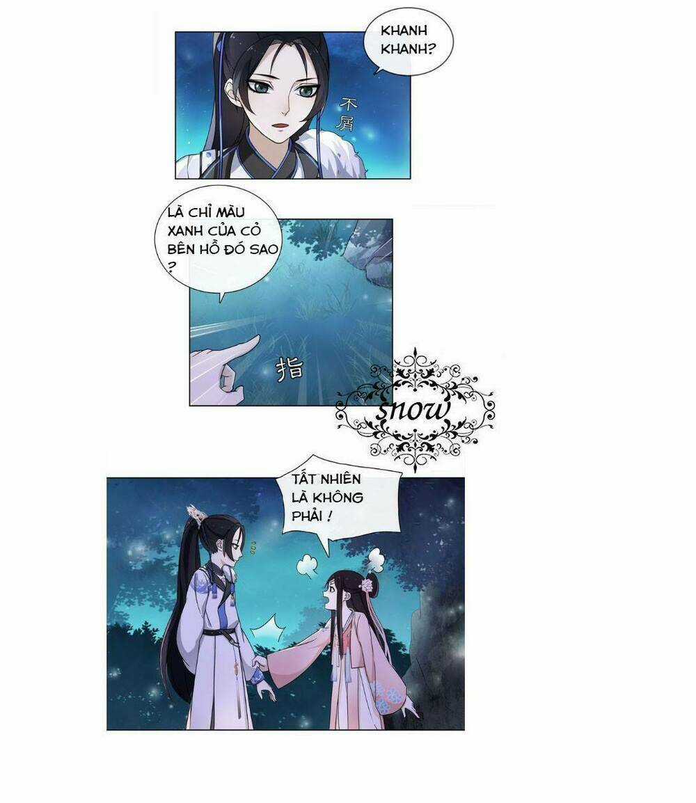 Nguyệt Trầm Ngâm Chapter 8 trang 4