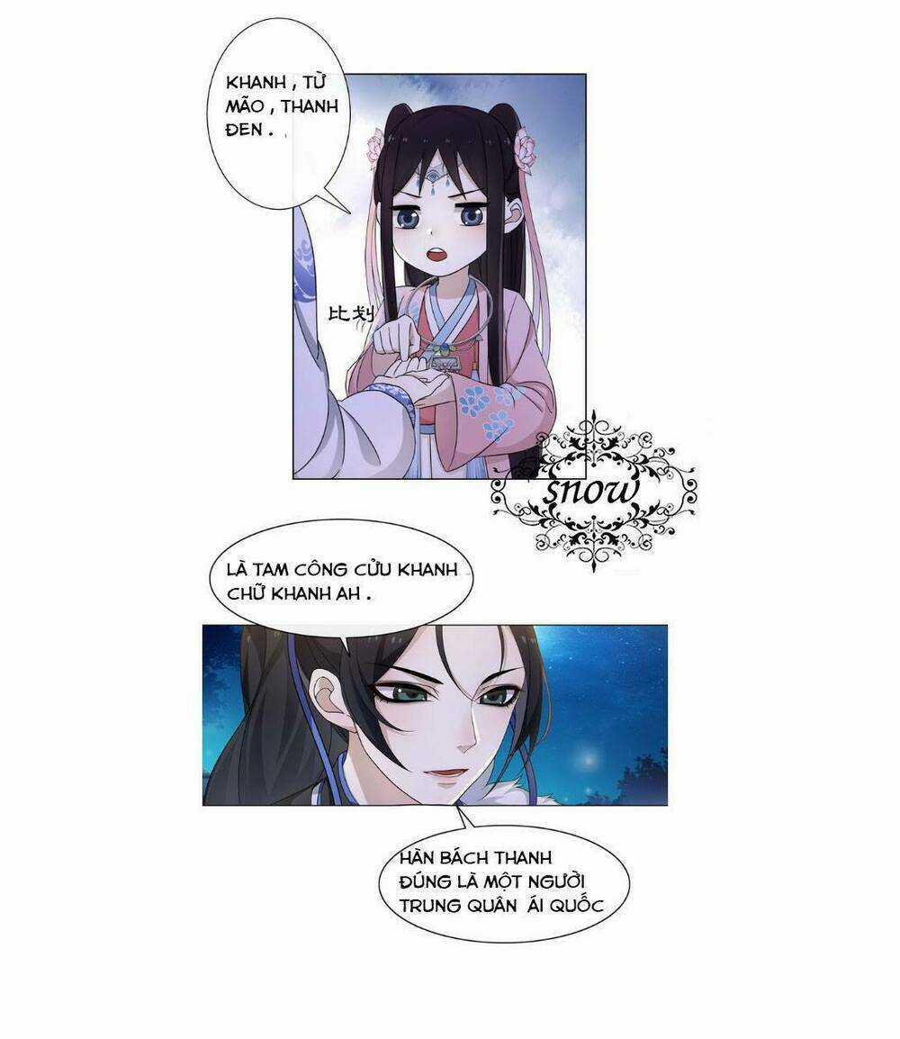 Nguyệt Trầm Ngâm Chapter 8 trang 5