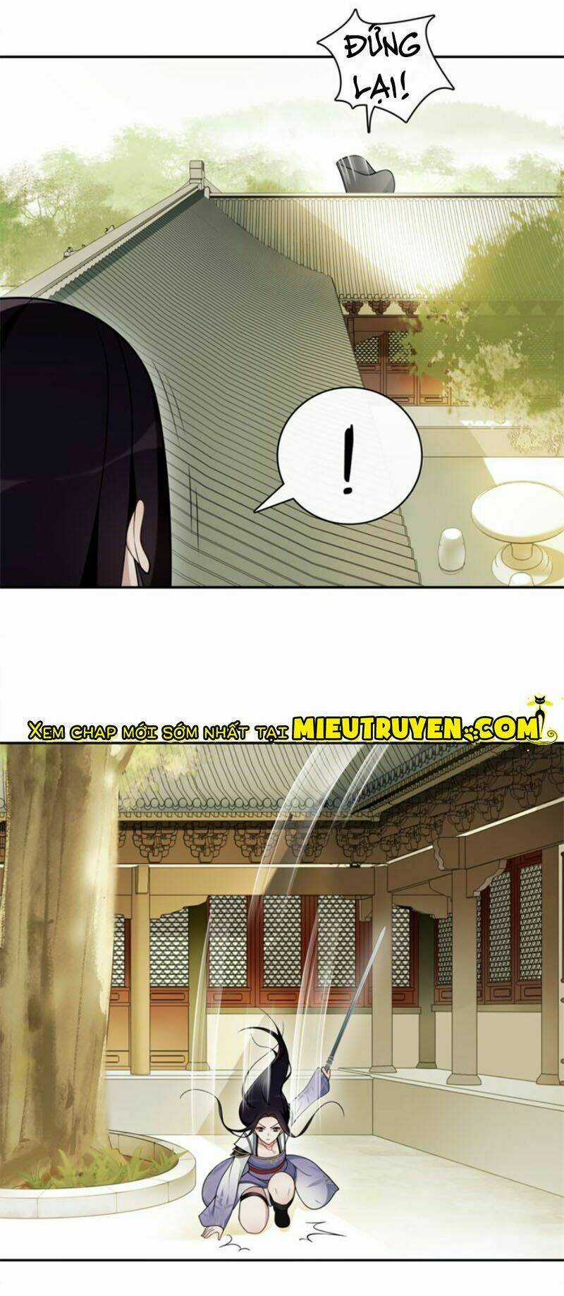 Nguyệt Trầm Ngâm Chapter 80 trang 3