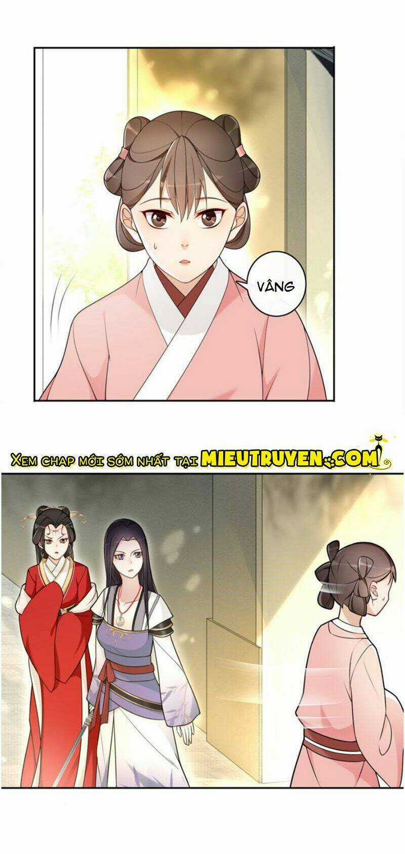 Nguyệt Trầm Ngâm Chapter 81 trang 8