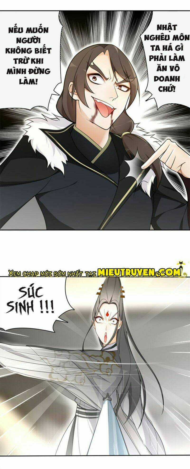 Nguyệt Trầm Ngâm Chapter 82 trang 12