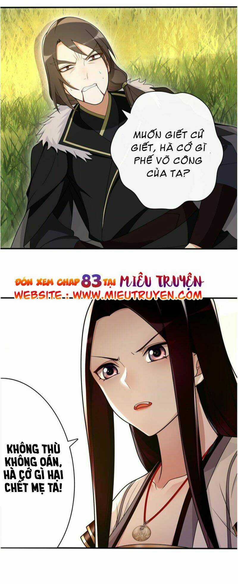 Nguyệt Trầm Ngâm Chapter 82 trang 18