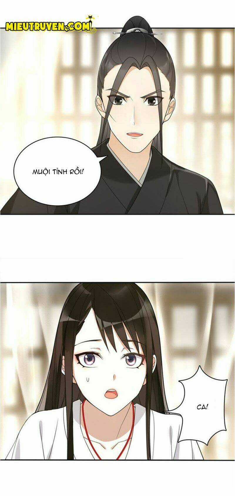 Nguyệt Trầm Ngâm Chapter 85 trang 19