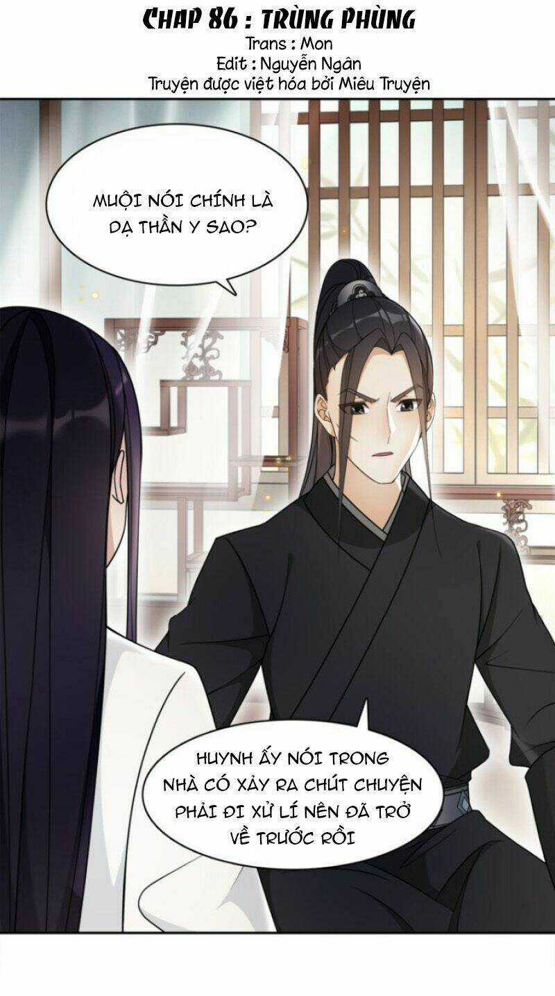 Nguyệt Trầm Ngâm Chapter 86 trang 1