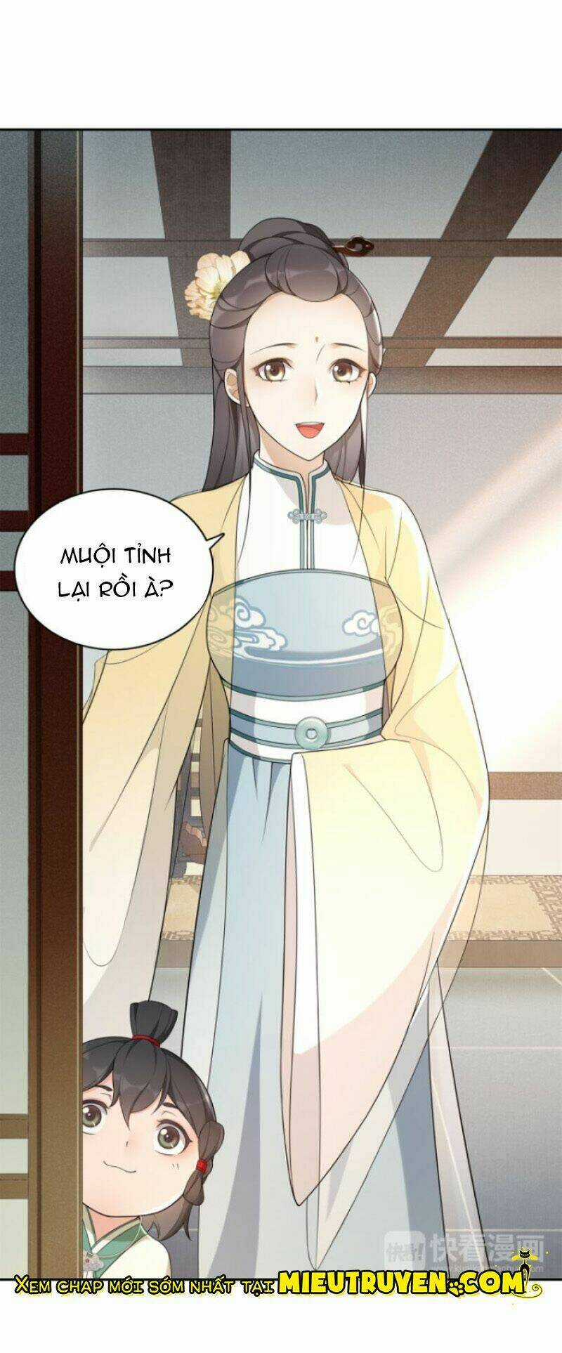 Nguyệt Trầm Ngâm Chapter 86 trang 6