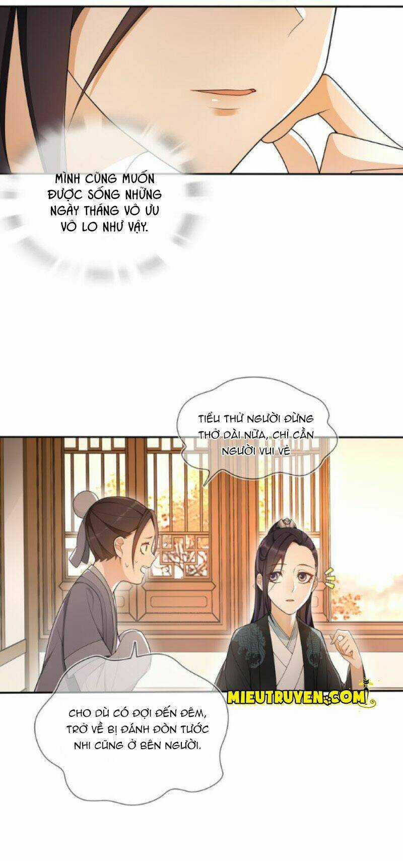 Nguyệt Trầm Ngâm Chapter 88 trang 25