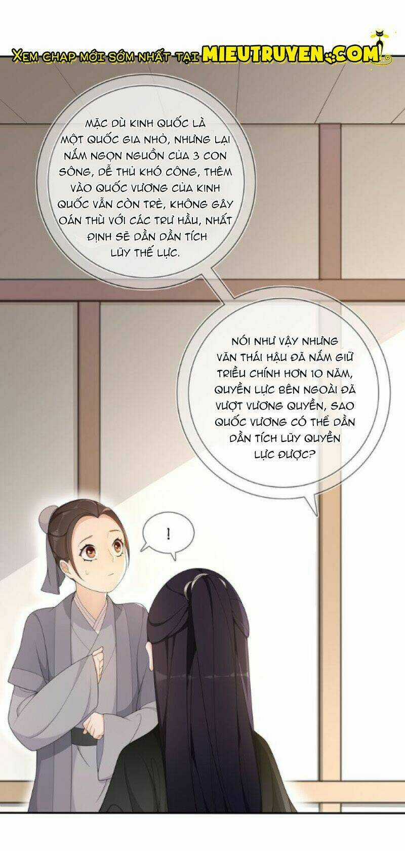 Nguyệt Trầm Ngâm Chapter 88 trang 27