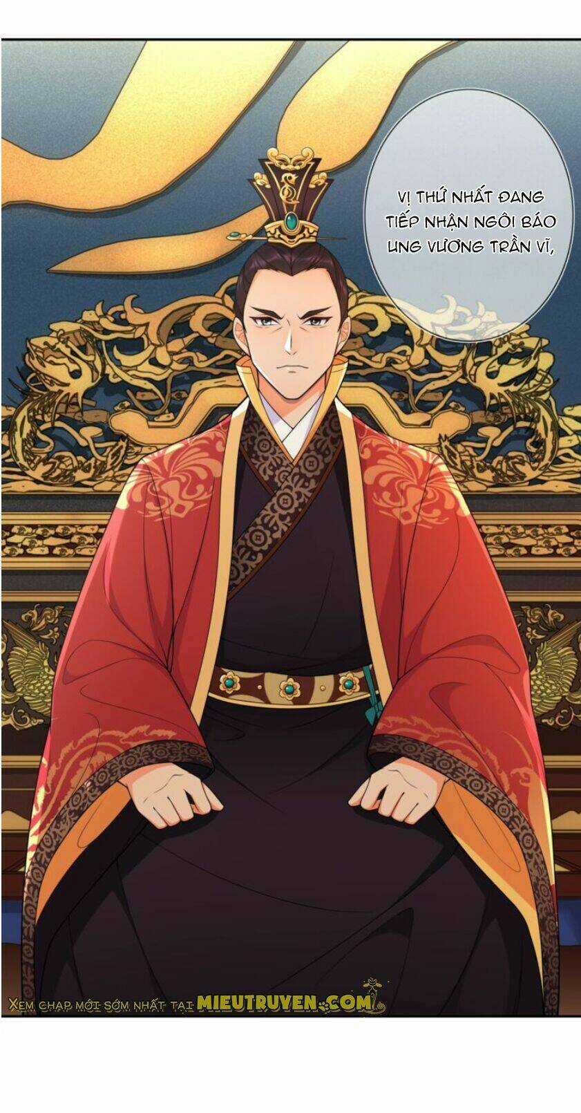 Nguyệt Trầm Ngâm Chapter 89 trang 14