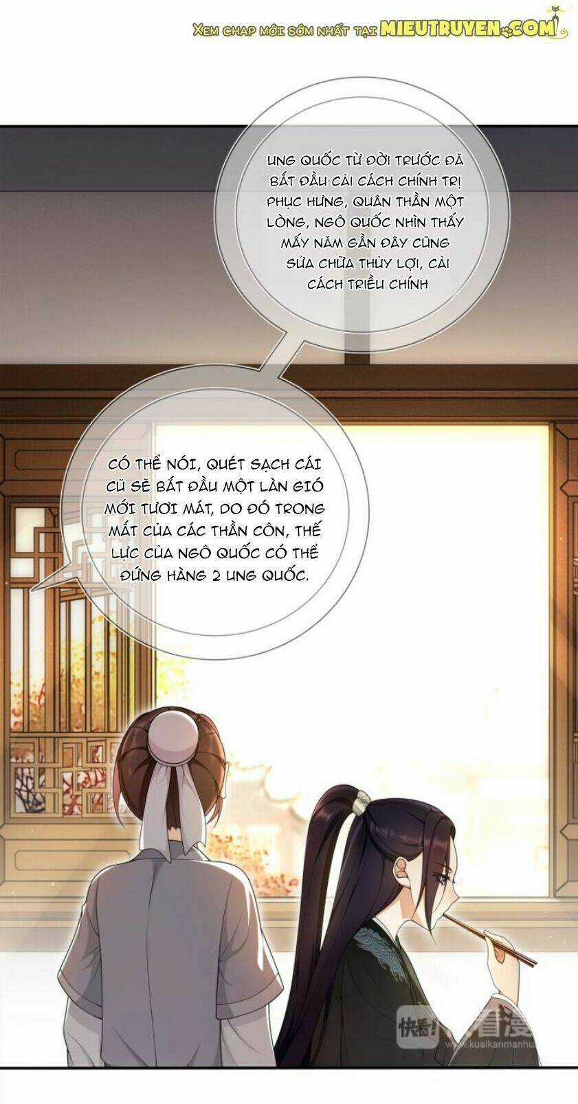 Nguyệt Trầm Ngâm Chapter 89 trang 7