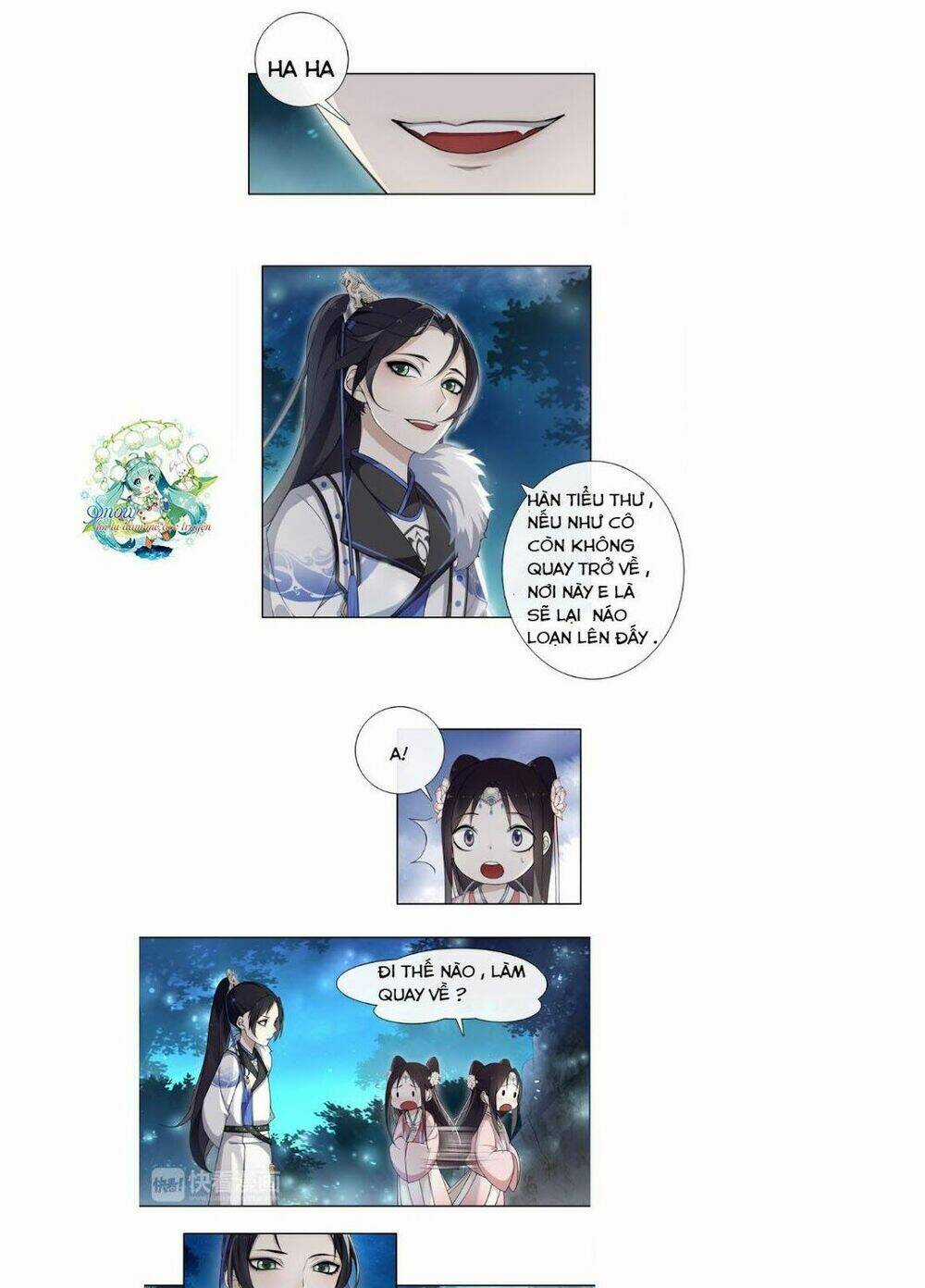 Nguyệt Trầm Ngâm Chapter 9 trang 2