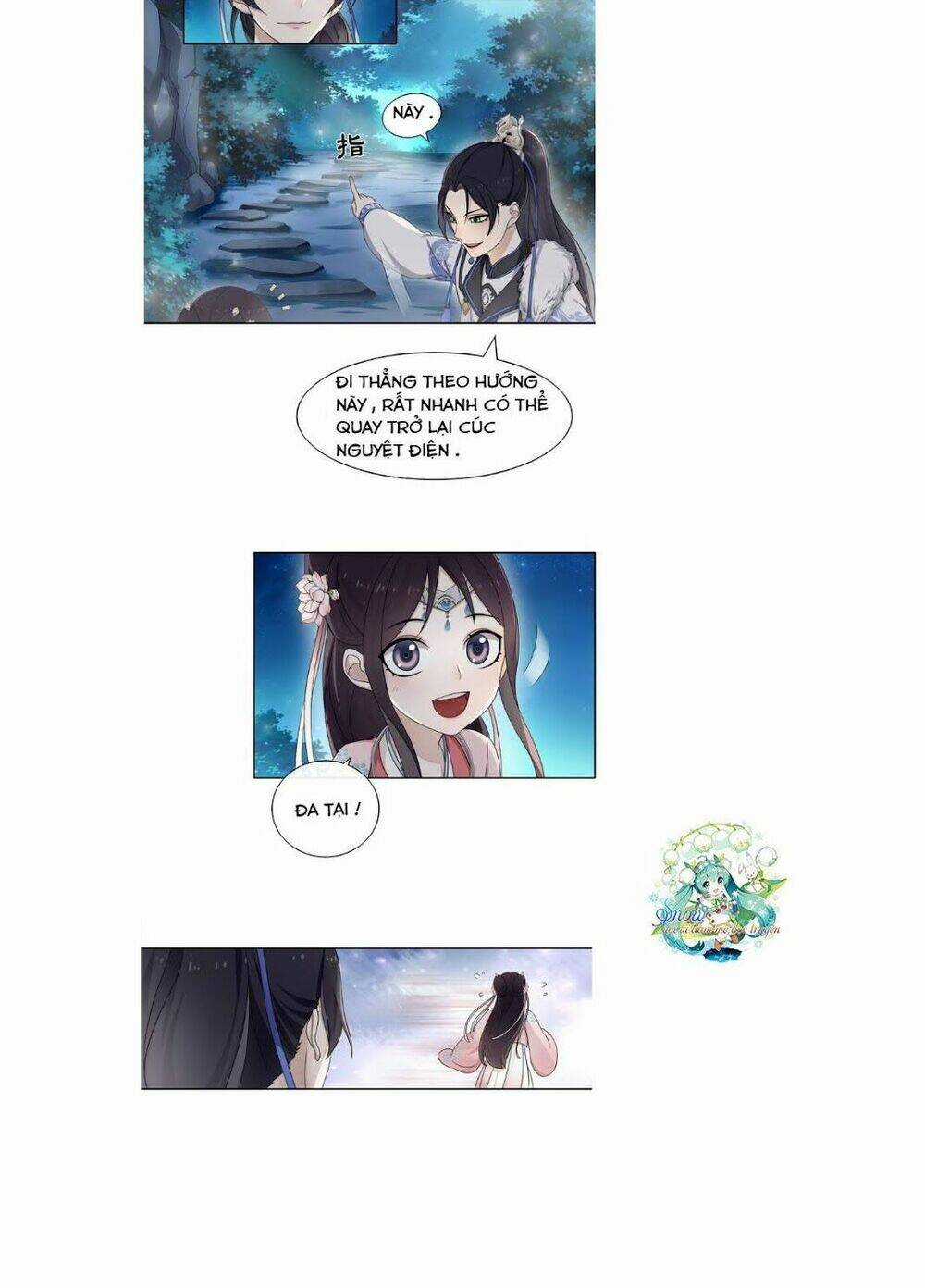 Nguyệt Trầm Ngâm Chapter 9 trang 3