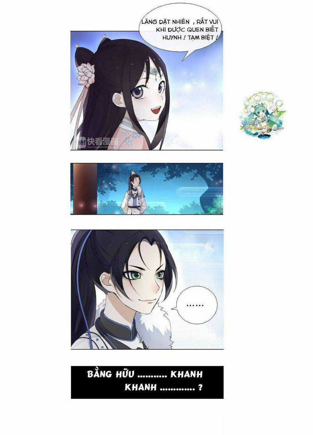 Nguyệt Trầm Ngâm Chapter 9 trang 4