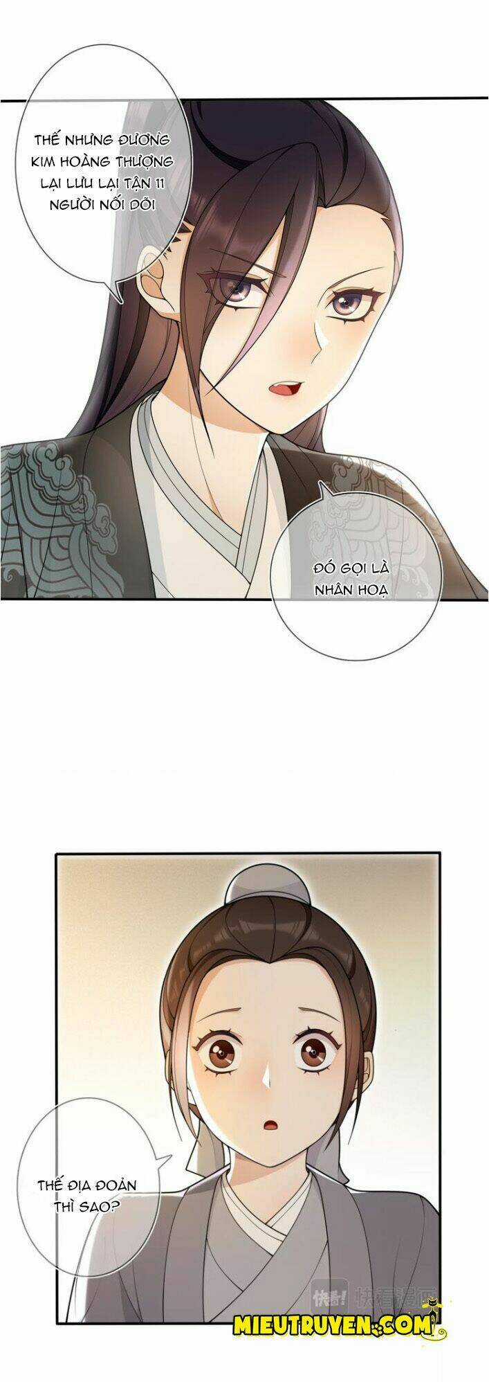 Nguyệt Trầm Ngâm Chapter 90 trang 17