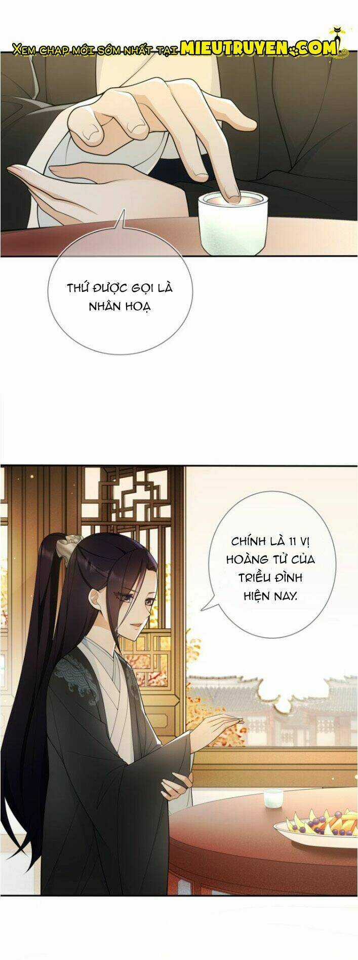 Nguyệt Trầm Ngâm Chapter 90 trang 2