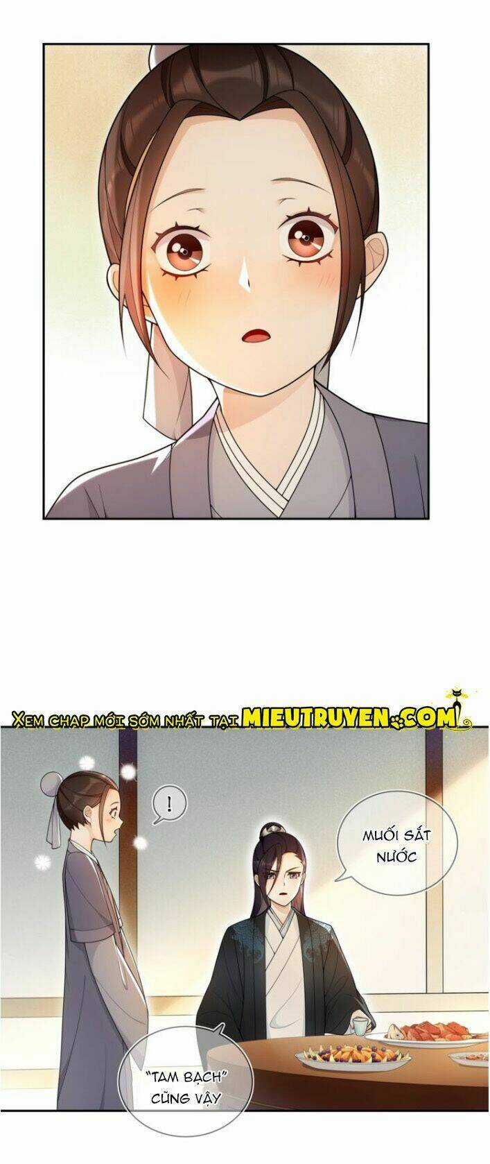 Nguyệt Trầm Ngâm Chapter 90 trang 21