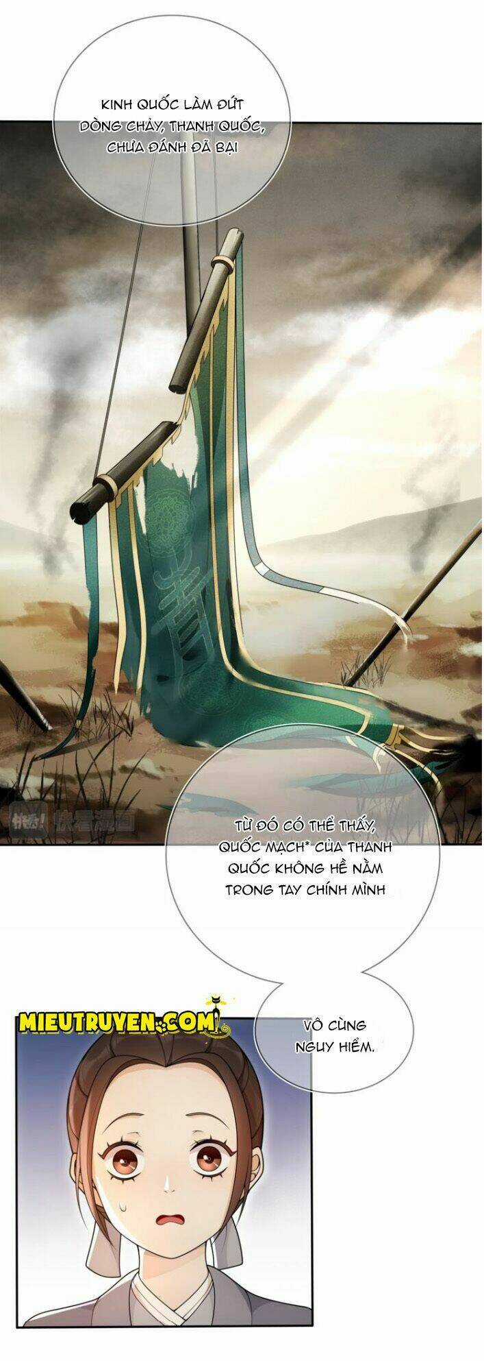 Nguyệt Trầm Ngâm Chapter 90 trang 23