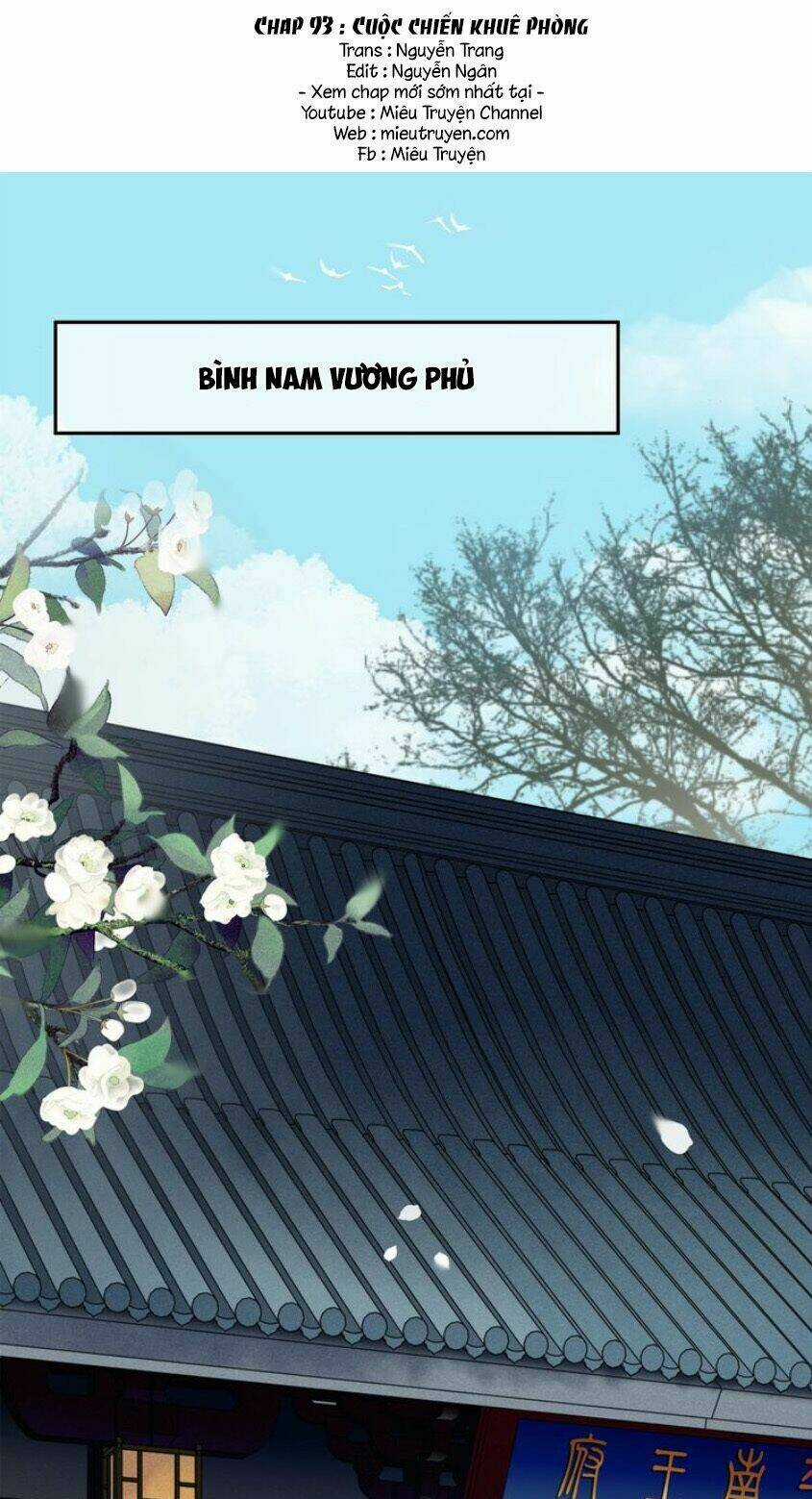 Nguyệt Trầm Ngâm Chapter 93 trang 1