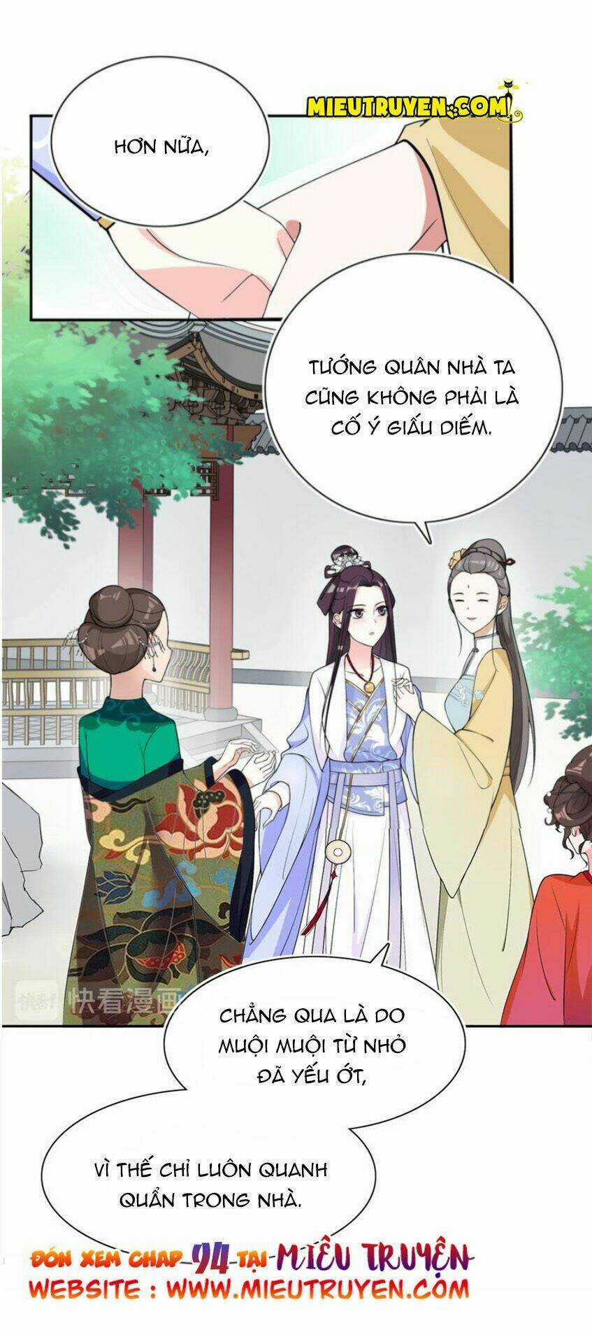 Nguyệt Trầm Ngâm Chapter 93 trang 25