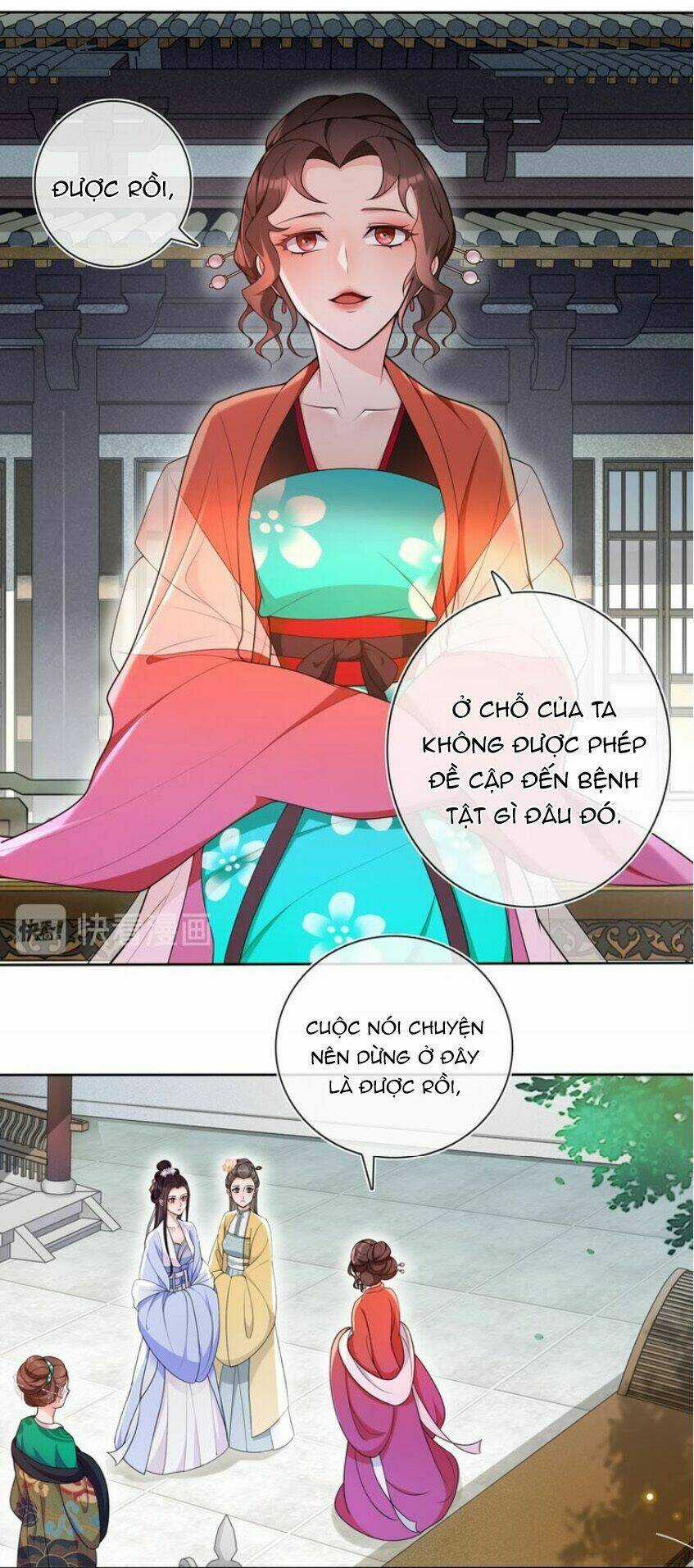 Nguyệt Trầm Ngâm Chapter 94 trang 6