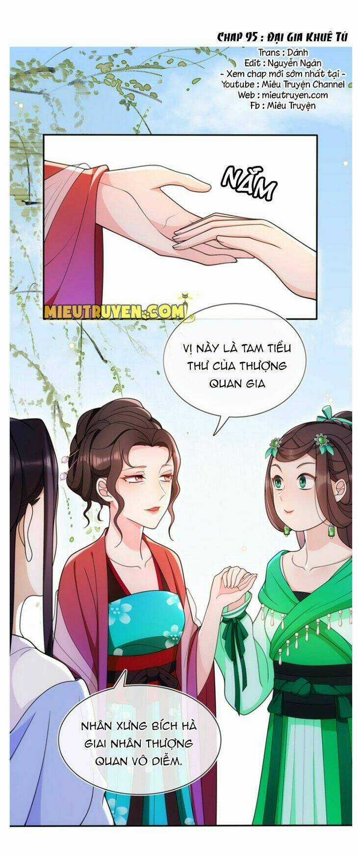 Nguyệt Trầm Ngâm Chapter 95 trang 0