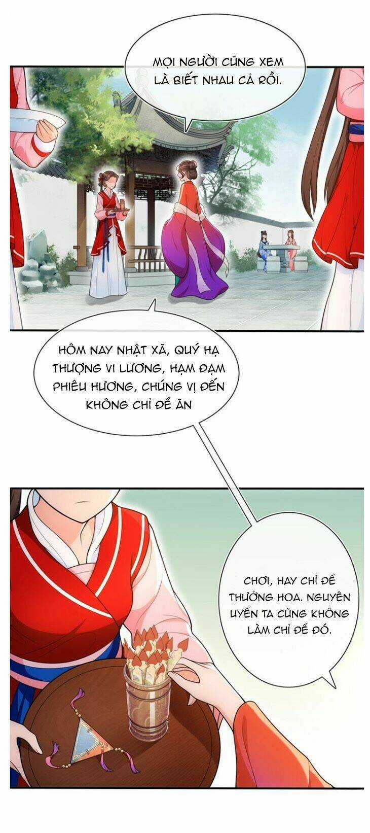 Nguyệt Trầm Ngâm Chapter 95 trang 11