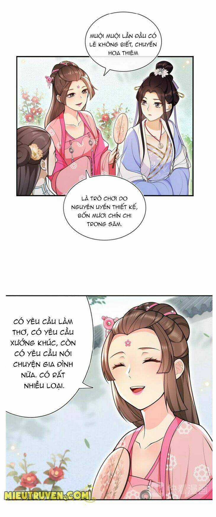 Nguyệt Trầm Ngâm Chapter 95 trang 14