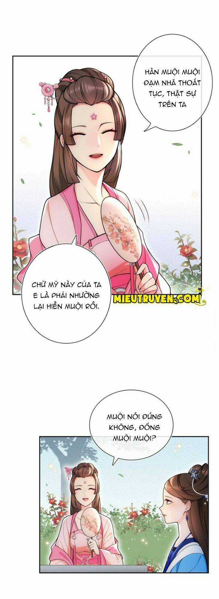 Nguyệt Trầm Ngâm Chapter 95 trang 4