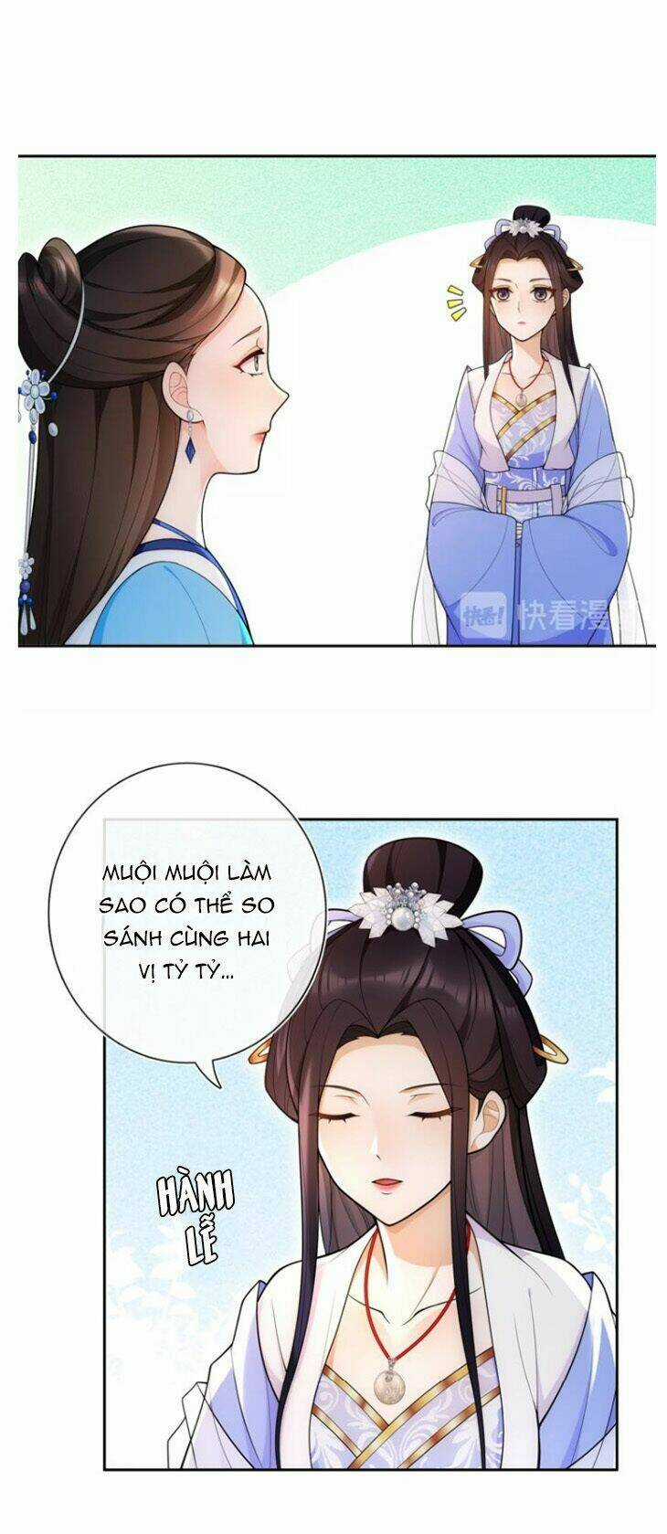 Nguyệt Trầm Ngâm Chapter 95 trang 5