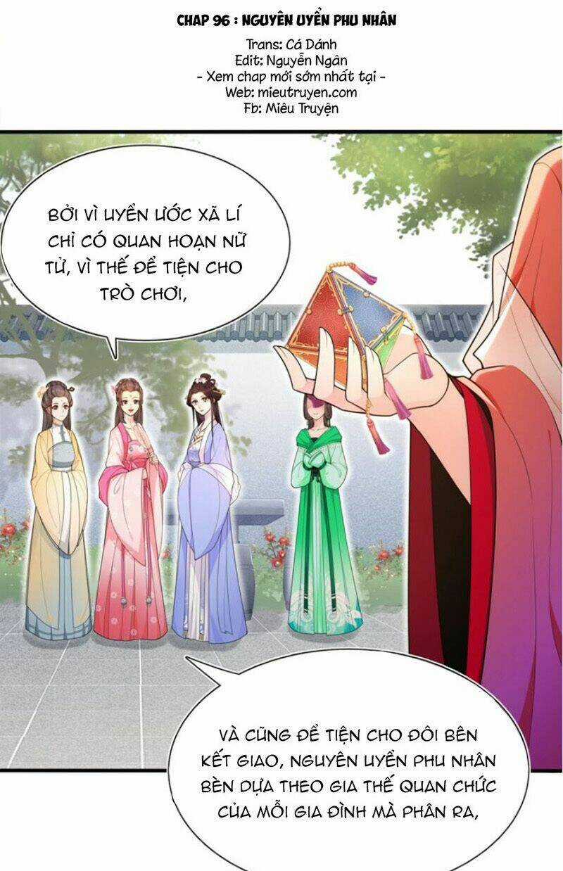 Nguyệt Trầm Ngâm Chapter 96 trang 0
