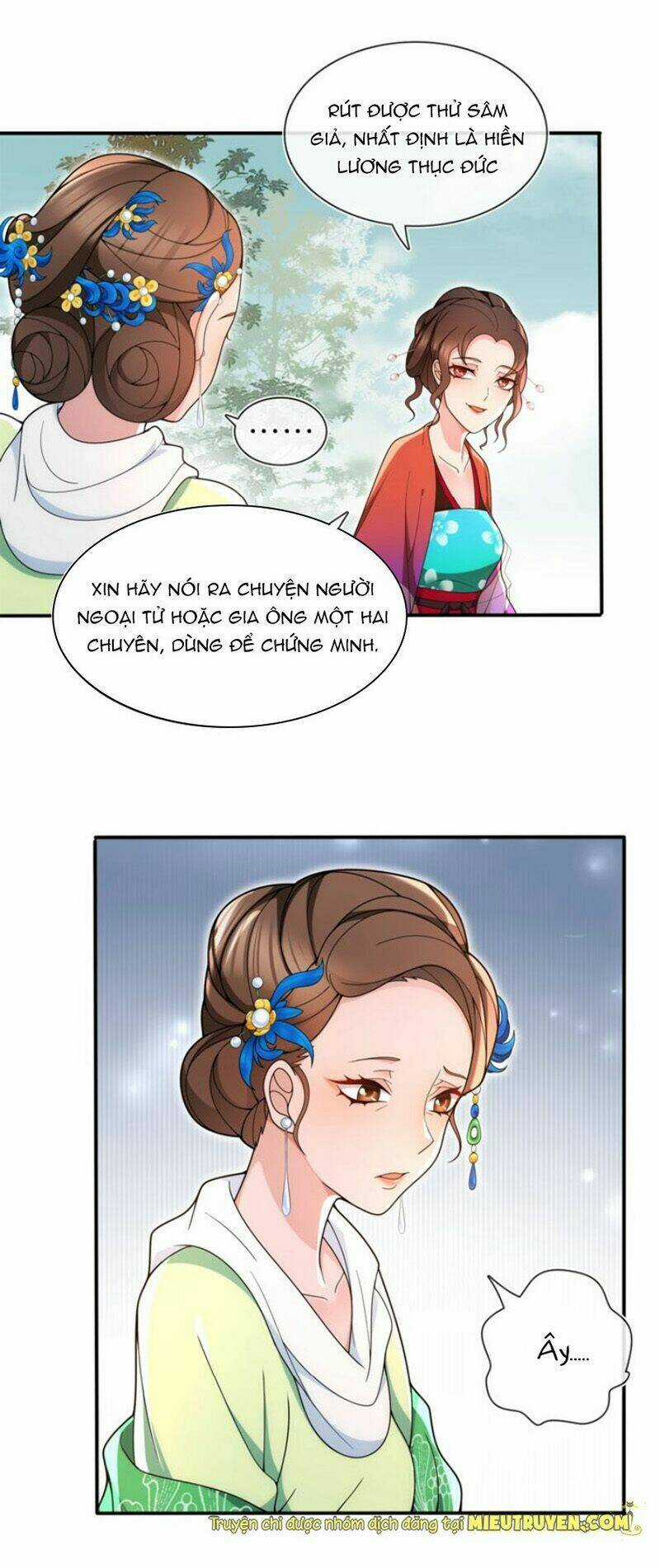 Nguyệt Trầm Ngâm Chapter 96 trang 10
