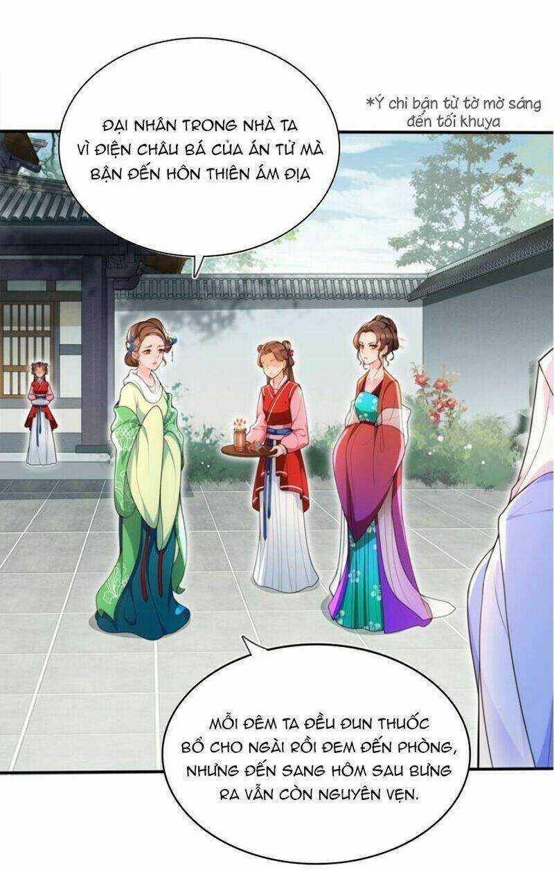 Nguyệt Trầm Ngâm Chapter 96 trang 11