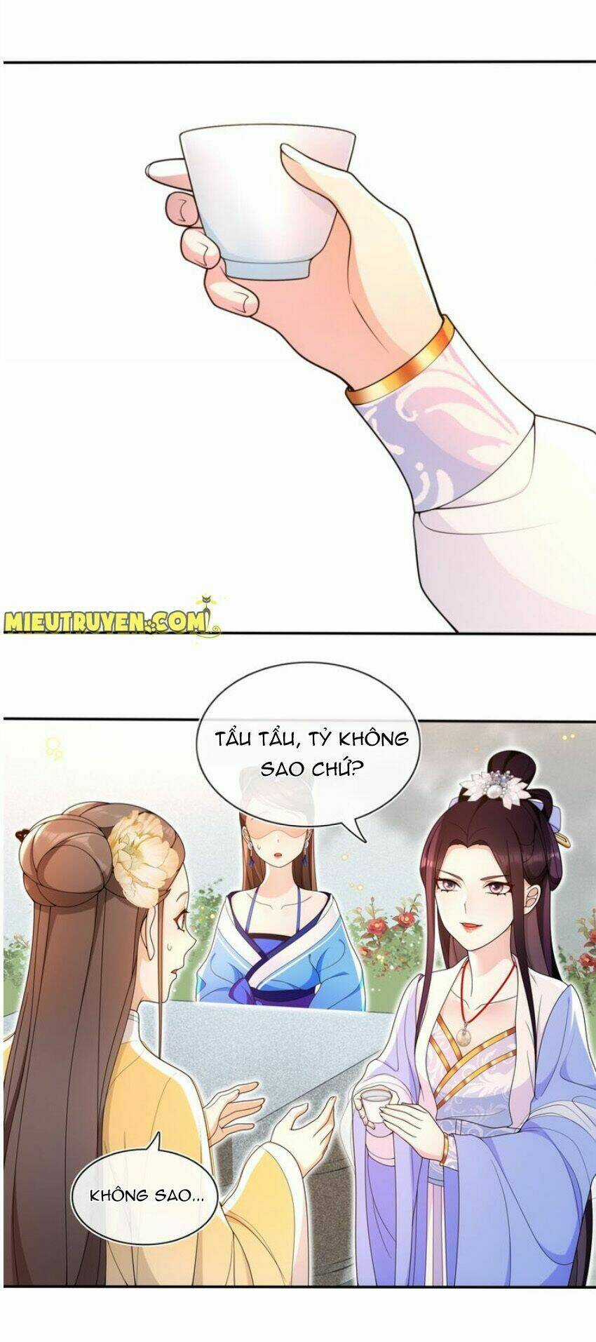 Nguyệt Trầm Ngâm Chapter 97 trang 19