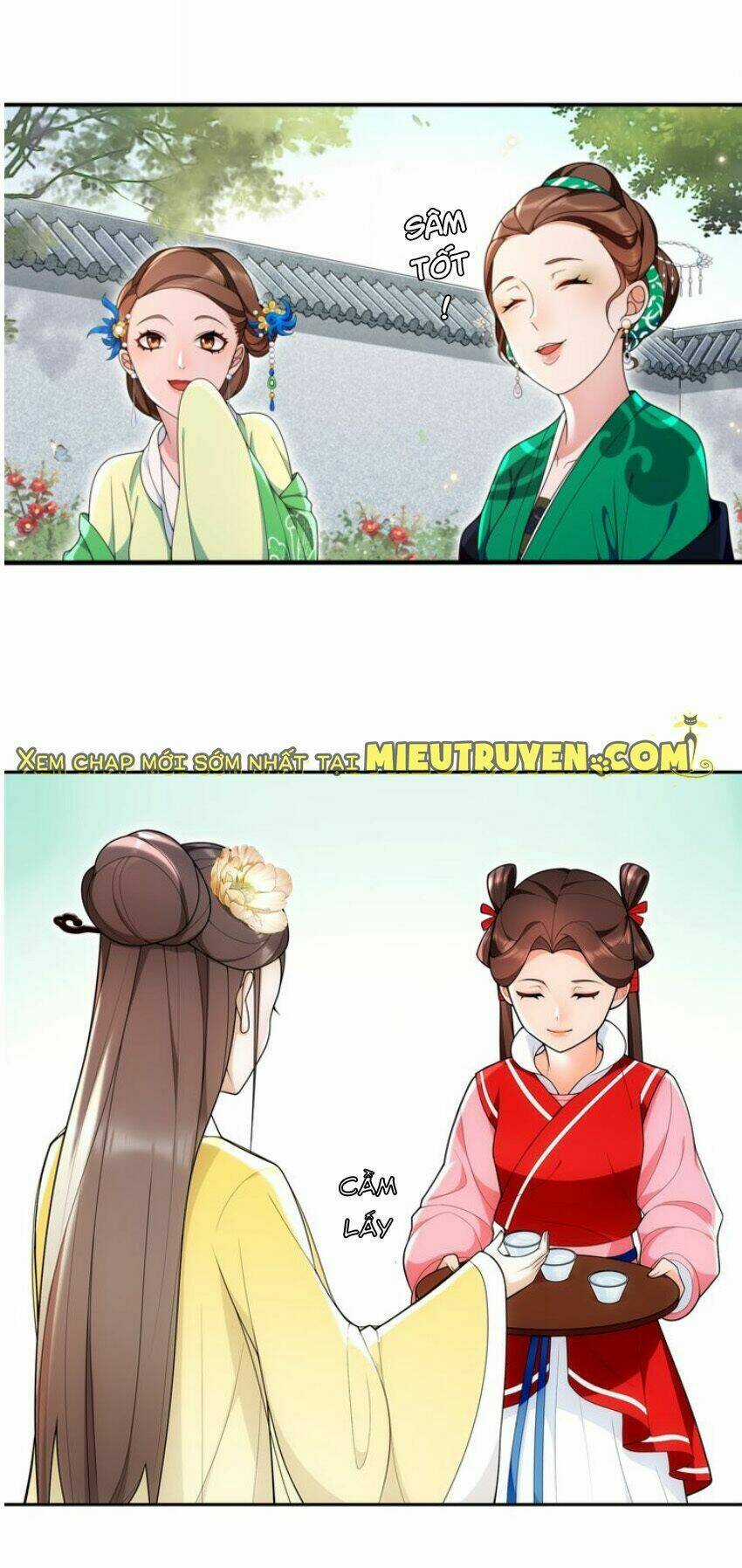 Nguyệt Trầm Ngâm Chapter 97 trang 6