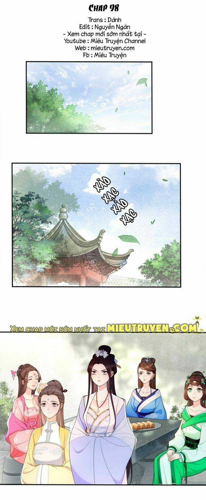 Nguyệt Trầm Ngâm Chapter 98 trang 1