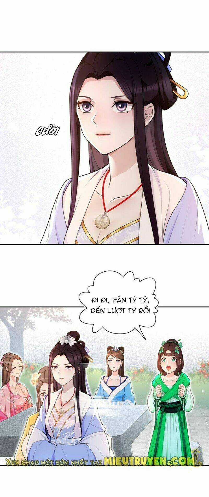 Nguyệt Trầm Ngâm Chapter 98 trang 11