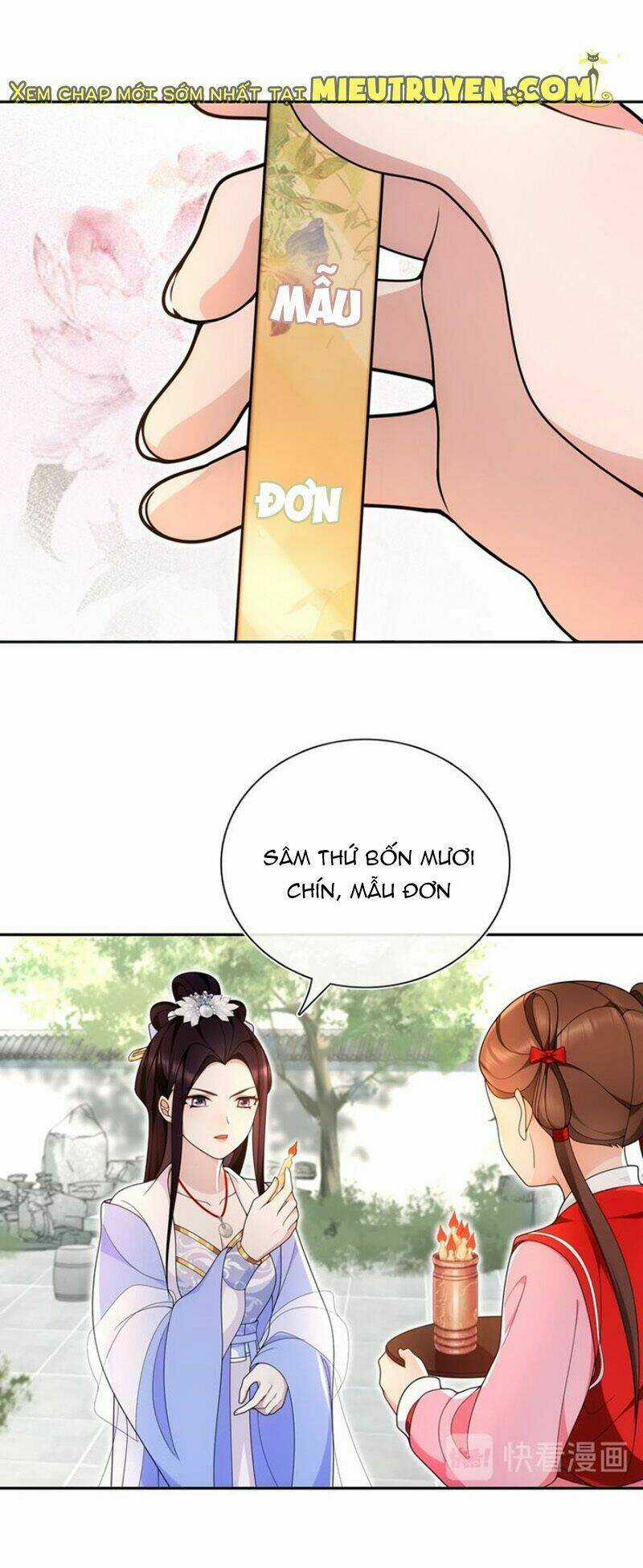 Nguyệt Trầm Ngâm Chapter 98 trang 13