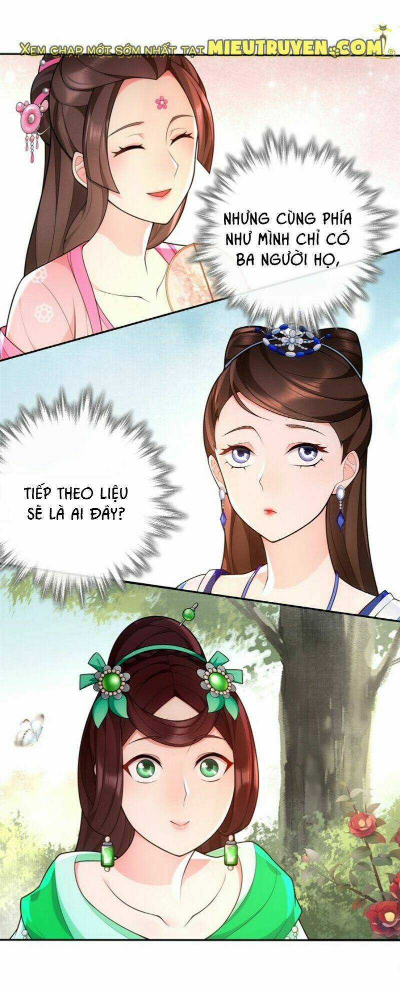 Nguyệt Trầm Ngâm Chapter 98 trang 3