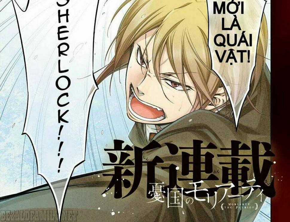 Nhà Ái Quốc Moriarty Chapter 1.1 trang 0
