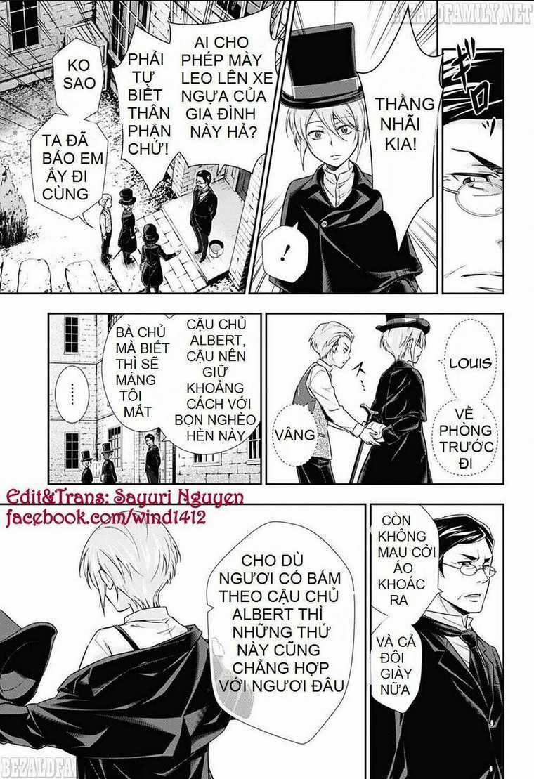 Nhà Ái Quốc Moriarty Chapter 1.1 trang 13