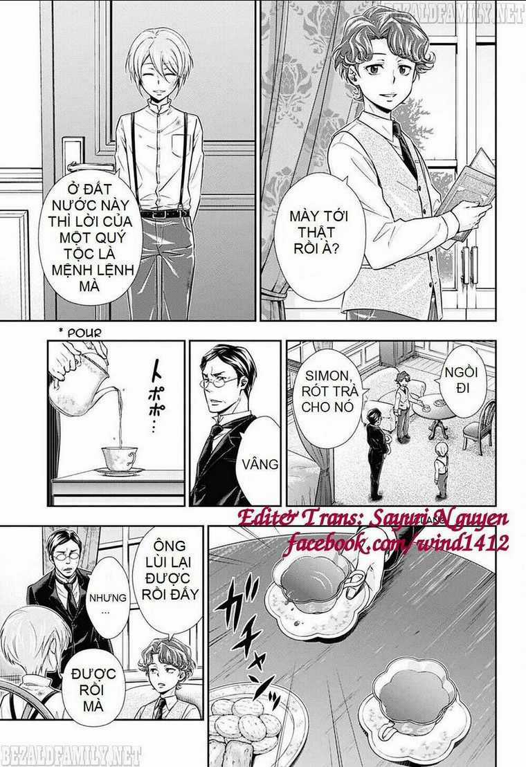 Nhà Ái Quốc Moriarty Chapter 1.1 trang 21