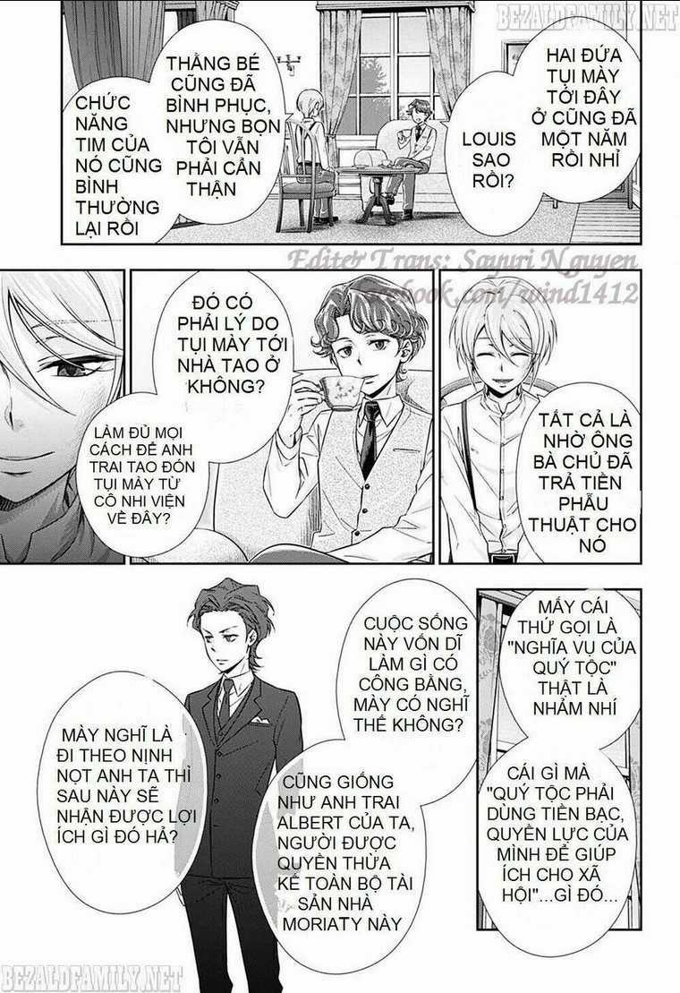 Nhà Ái Quốc Moriarty Chapter 1.1 trang 23