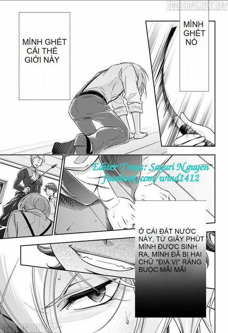 Nhà Ái Quốc Moriarty Chapter 1.1 trang 25