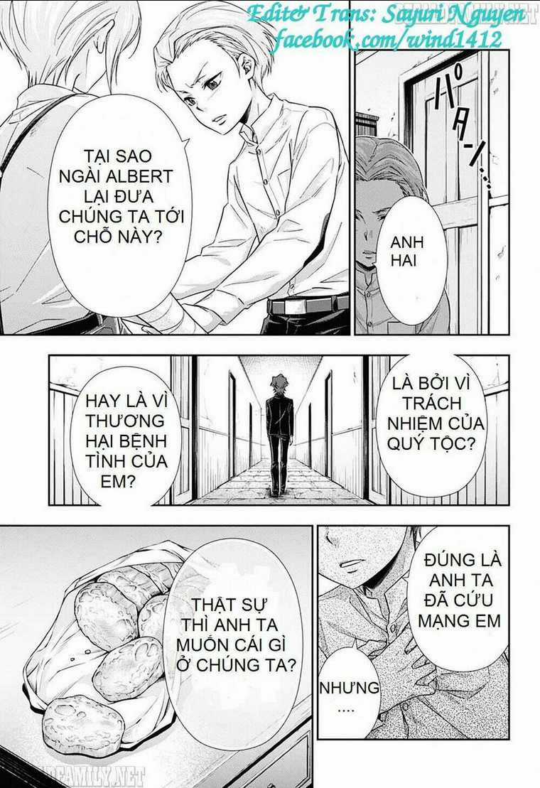 Nhà Ái Quốc Moriarty Chapter 1.1 trang 27