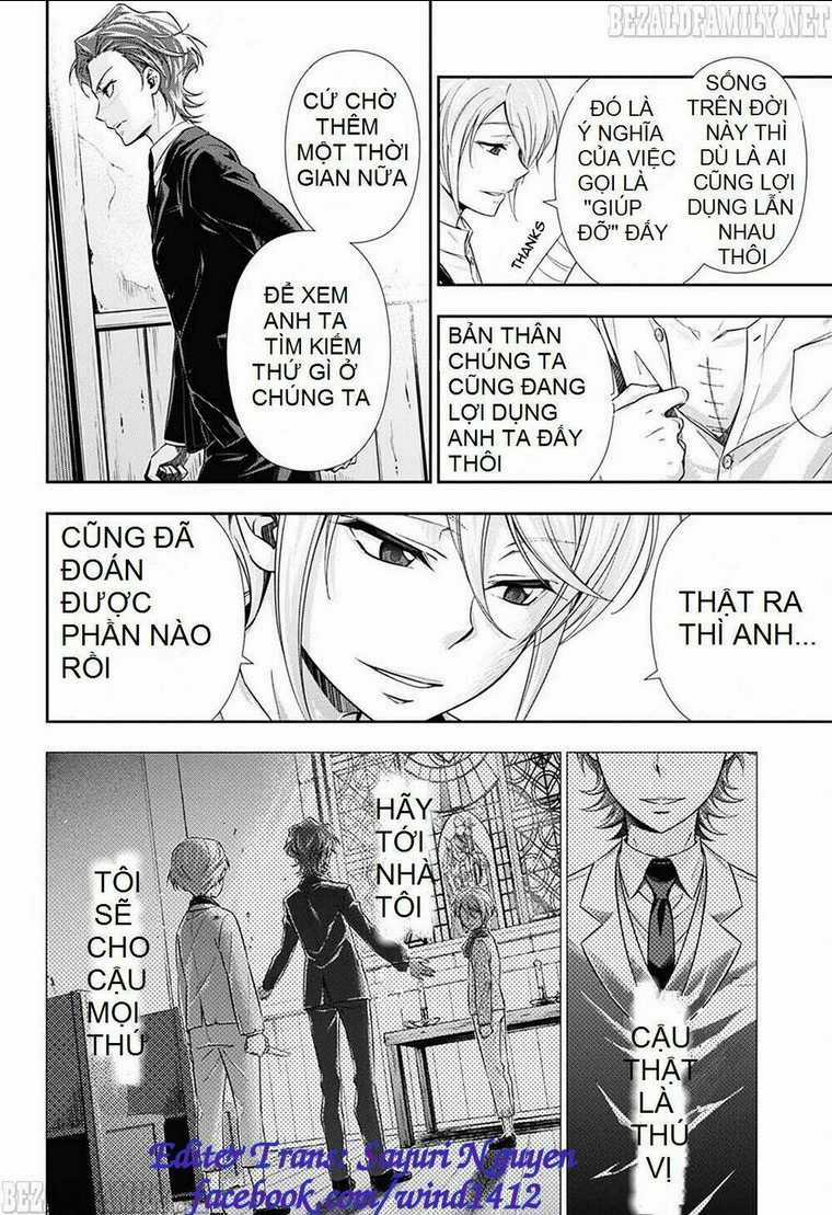 Nhà Ái Quốc Moriarty Chapter 1.1 trang 28