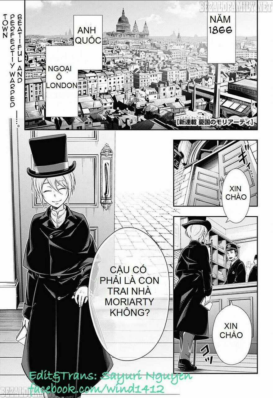 Nhà Ái Quốc Moriarty Chapter 1.1 trang 3