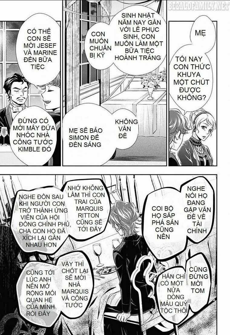 Nhà Ái Quốc Moriarty Chapter 1.1 trang 31